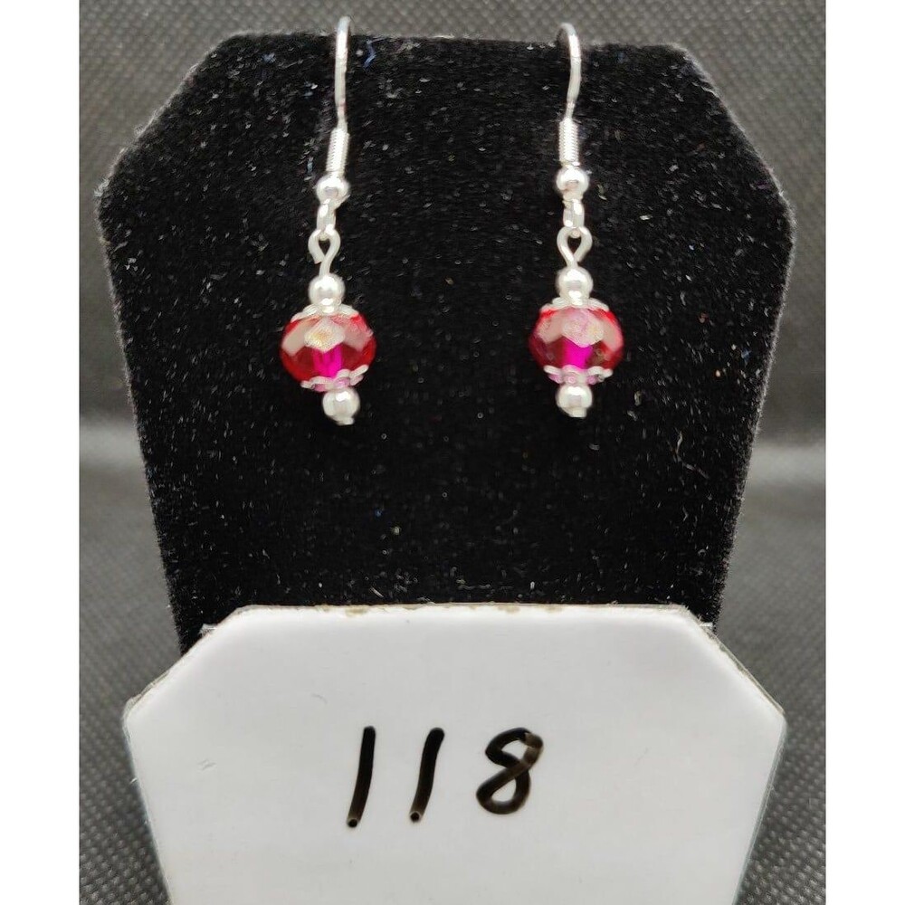 Sterling Silver Wire Earrings